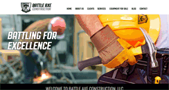 Desktop Screenshot of battleaxeconstruction.com